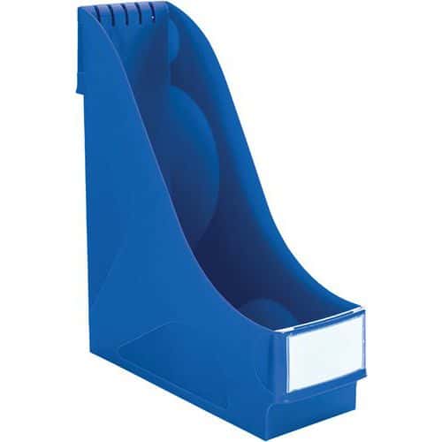 Porte-revues en polypropylène - Bleu - Leitz