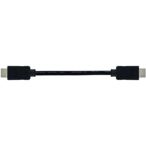 Cordon numérique HDMI/HDMI - mâle/mâle Erard D3C