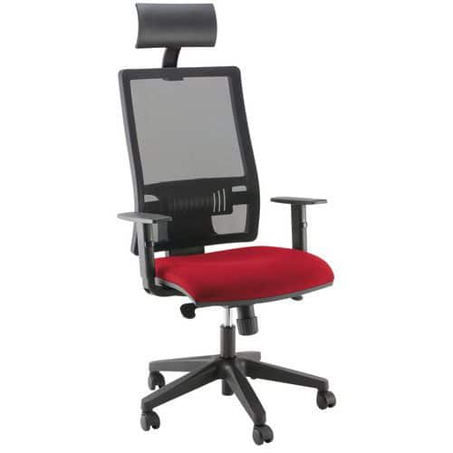 Fauteuil de bureau avec têtière Office - Manutan Expert