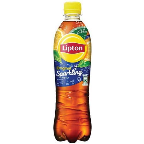 Koolzuurhoudende frisdrank Ice Tea Sparkling Original 0,5 l - Lipton