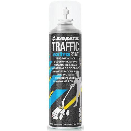 Peinture en aérosol pour machine Perfekt Striper® - Traffic extra - Ampere System