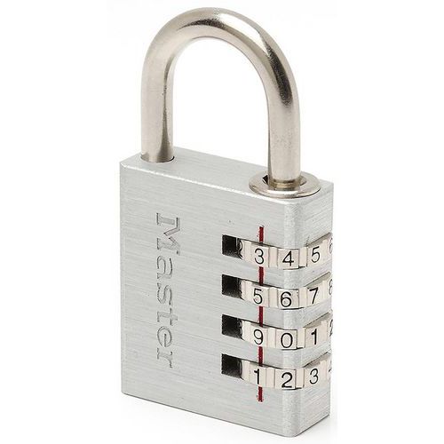 Cadenas à combinaison 7640EURD - Master Lock