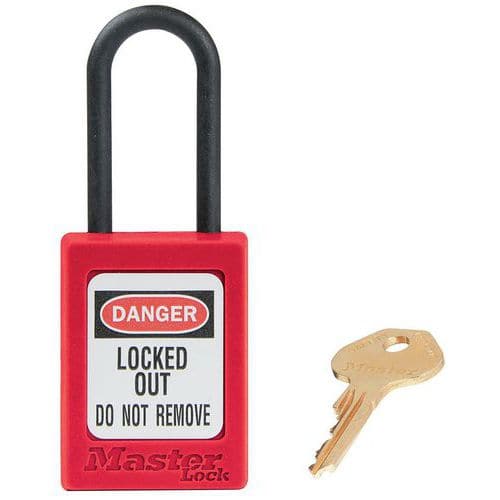 Lockouthangslot met fijne beugel S32RED - Master Lock