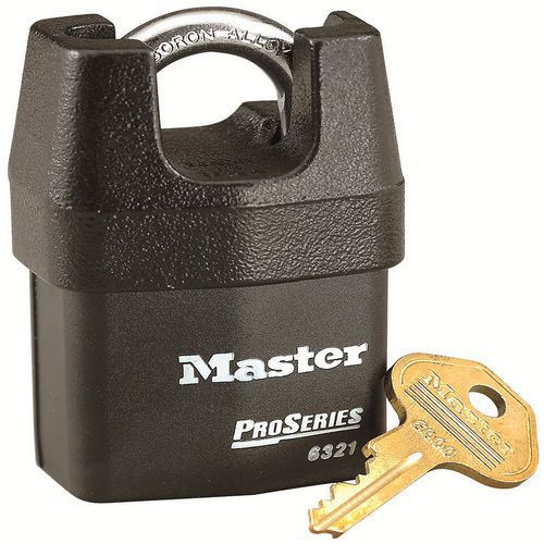 Sleutelhangslot van gewalst staal ProSeries 6321EURD - Master Lock