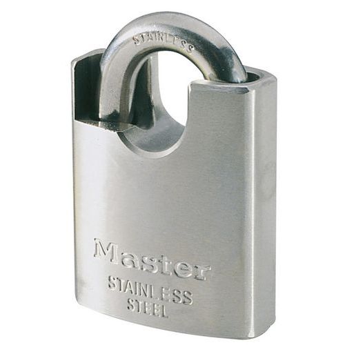 Sleutelhangslot van rvs 550EURD - Master Lock