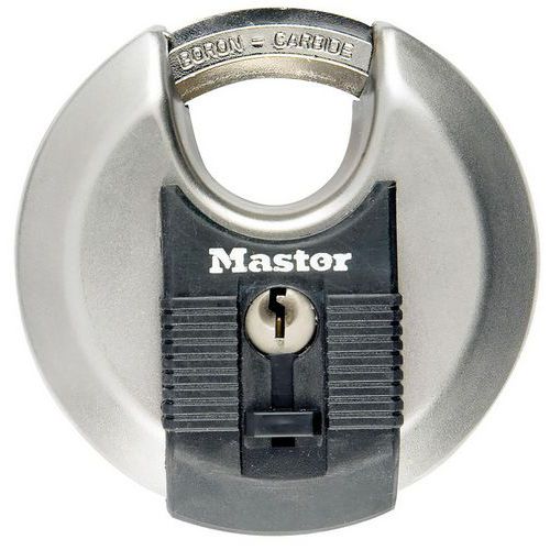 Cadenas à clés en inox Excell rond M40EURDCC - Master Lock