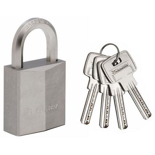 Hangslot met keersleutels 1145PEURD - Master Lock