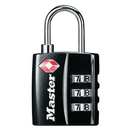 TSA-hangslot 4680EURDBLK - Master Lock