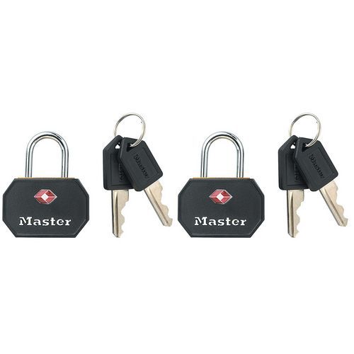 Cadenas TSA 4681EURTBLK - Master Lock