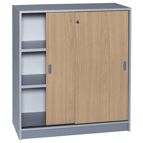 Armoire portes coulissantes couleur - Manutan Expert