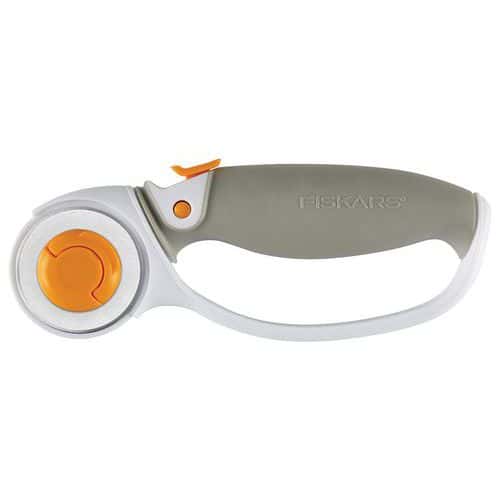 Cutter rotatif Titanium avec poignée Softgrip® - Fiskars