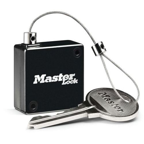 Câble rétractable pour boîte à clés - Master Lock