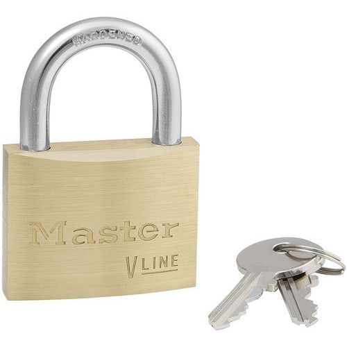 Hangslot - messing -  nr. 4150 - Master Lock