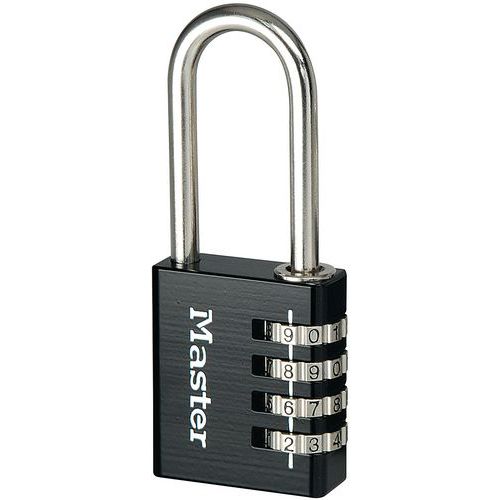 Cijferhangslot 40mm - nr. 7640DBLK - Master Lock