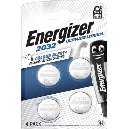 Minibatterij Ultimate Lithium CR2032 - Energizer