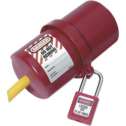 Bloque prises électriques - Master Lock