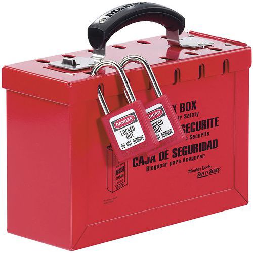 Boîte de consignation de groupe nº498 - Master Lock