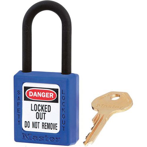 Cadenas de consignation - Anse nylon diélectrique - Master Lock