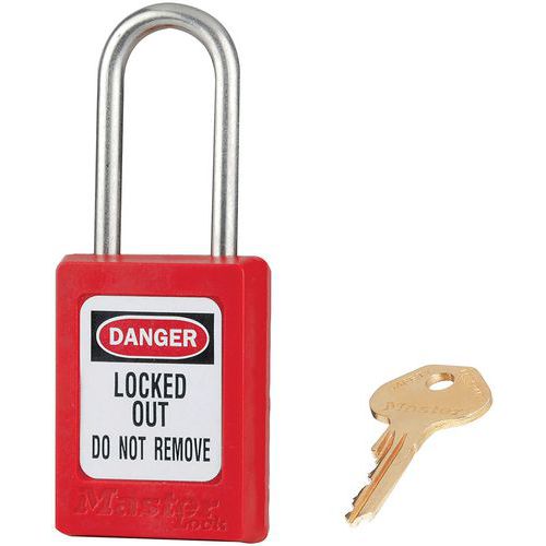 Cadenas de consignation anse fine s'entrouvrant - Master Lock