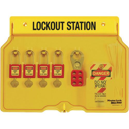 Station de consignation n°1482BP - Master Lock