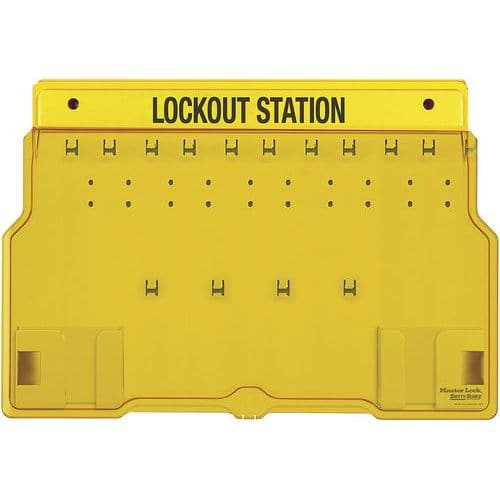 Station de consignation n°1483 - Master Lock