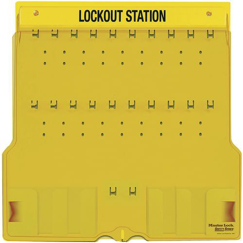 Station de consignation n°1484 - Master Lock