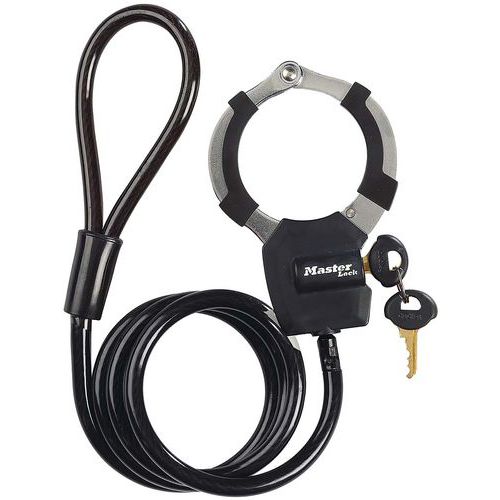 Kabelslot voor fiets of E-step 8275PRO - Master Lock