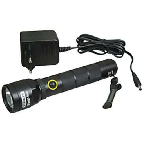 Lampe torche aluminium rechargeable 130 lumens