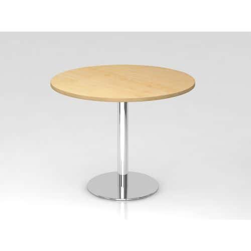 Table de réunion ronde - Ø100 cm - Hammerbacher