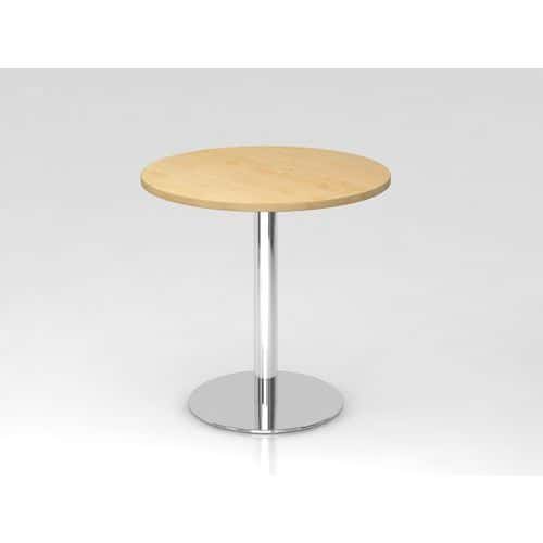 Table de réunion ronde - Ø80 cm - Hammerbacher