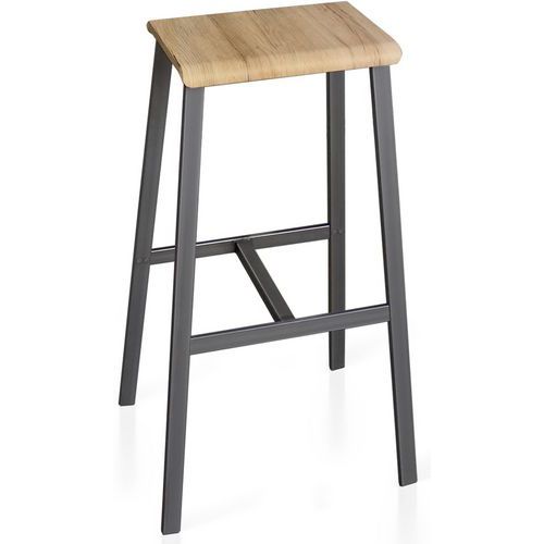 Tabouret de bar industriel - Hammerbacher