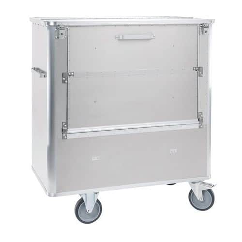 Chariot conteneur aluminium G®-TRANS - Gmöhling