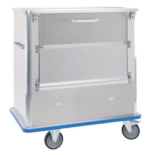 Chariot conteneur aluminium G®-TRANS - Gmöhling