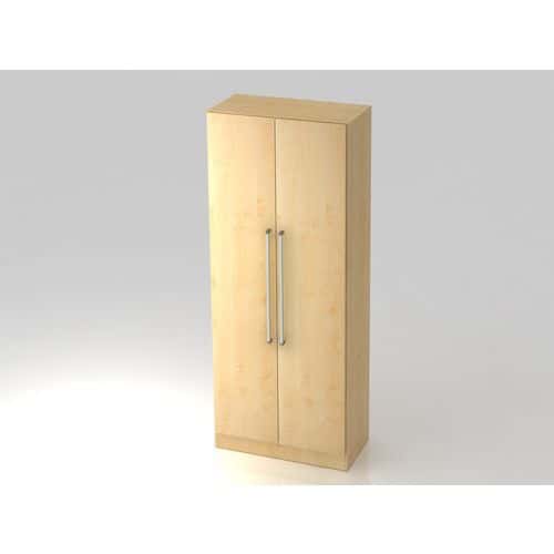 Armoire non verrouillable Solid-Poignée métal-5 niveaux-Hammerbacher