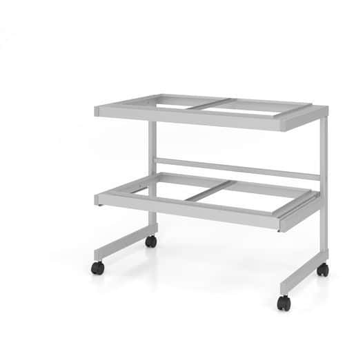 Table desserte avec 2 supports dossiers - Hammerbacher