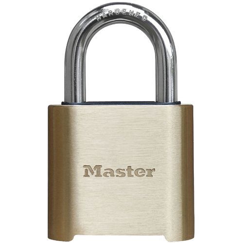 Cijferhangslot - 51mm koper - Master Lock