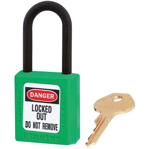 Cadenas s'entrouvrant - Anse nylon diélectrique - Master Lock