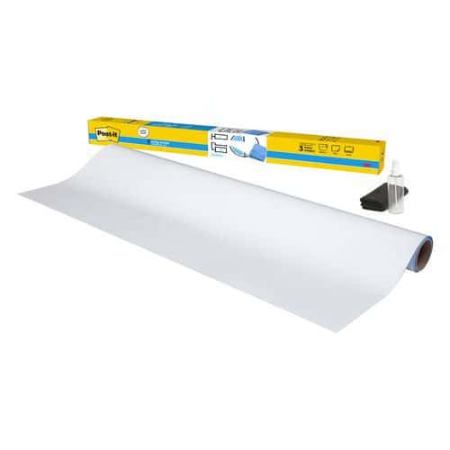 Tableau blanc en rouleau Post-it® Easy Erase Whiteboard - Post-it