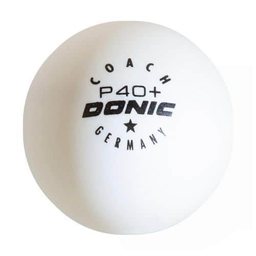 Tafeltennisbal Coach P40+ – set van 120 - Donic