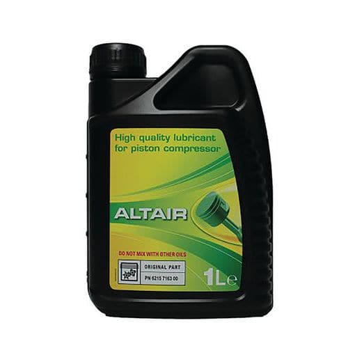 Huile Altair pour compresseur à air - 1L - Abac