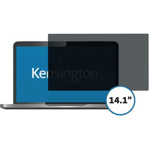 Schermfilter Privacy voor beeldscherm 14.1 inch 16:9 Kensington