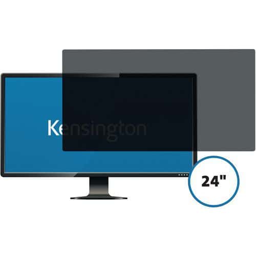 Schermfilter Privacy voor beeldscherm 60.9 cm 24 inch 16:9 Kensington