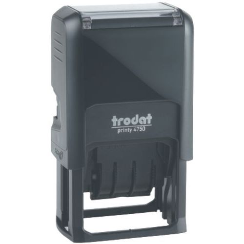 Stempel - Ingevoerd op...door... - Printy datumstempel 4750L8 - Trodat