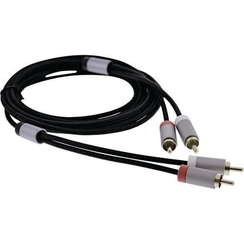 Cable RCA Or male vers male Premium - 3M - TNB