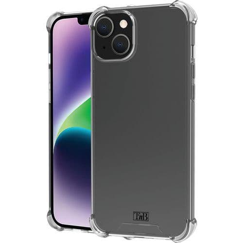 Coque souple renforcee pour iPhone 15 Plus - TNB