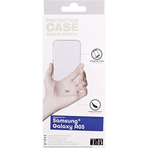 Coque souple transparente pour Samsung Galaxy A05 - TNB