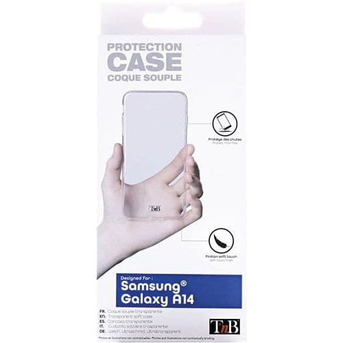 Transparant hoes voor Samsung Galaxy A14 - T'nB