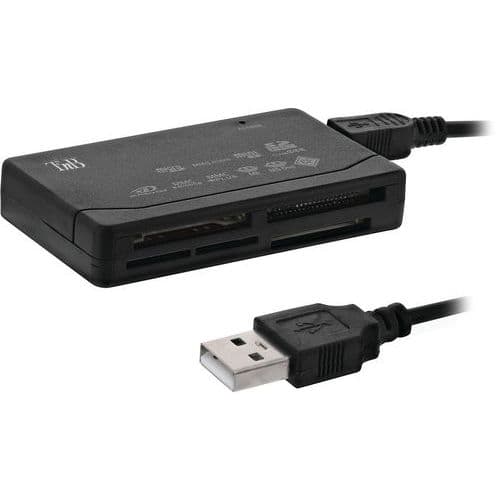 Geheugenkaartlezer universeel USB 2.0 - T'nB