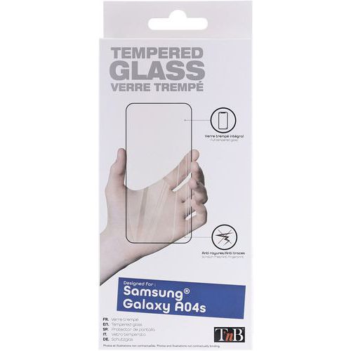 Protection en verre trempe pour Samsung Galaxy A04s - TNB