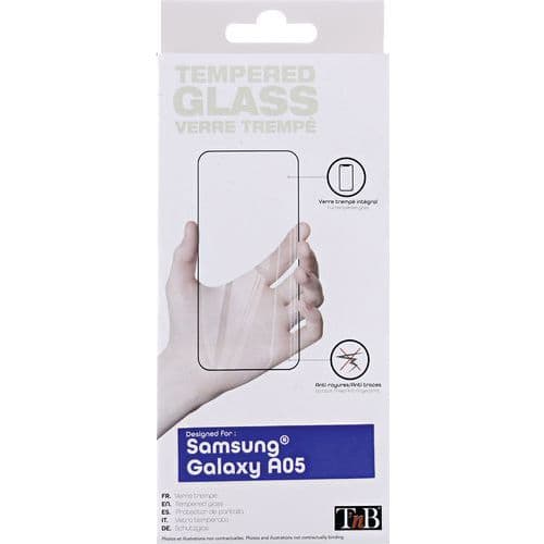 Screenprotector van gehard glas voor Samsung Galaxy A05 - T'nB